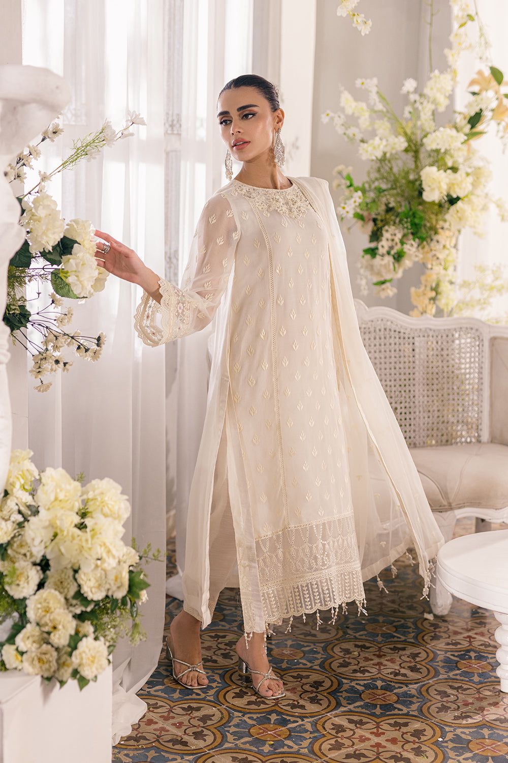 Azure Chiffon Collection