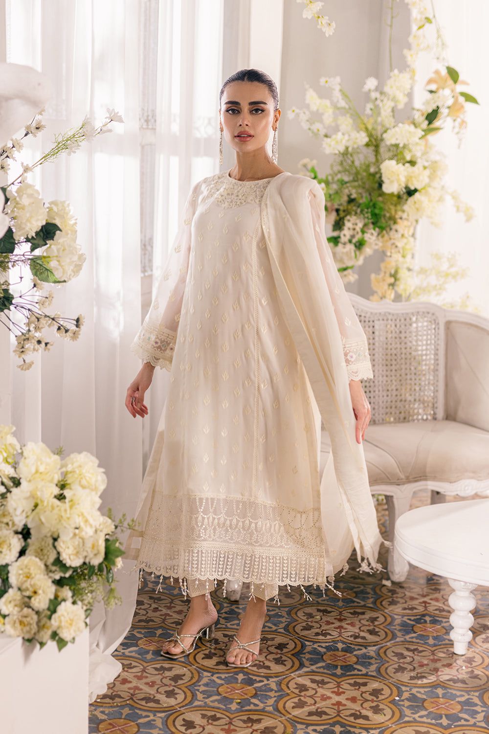 Azure Chiffon Collection
