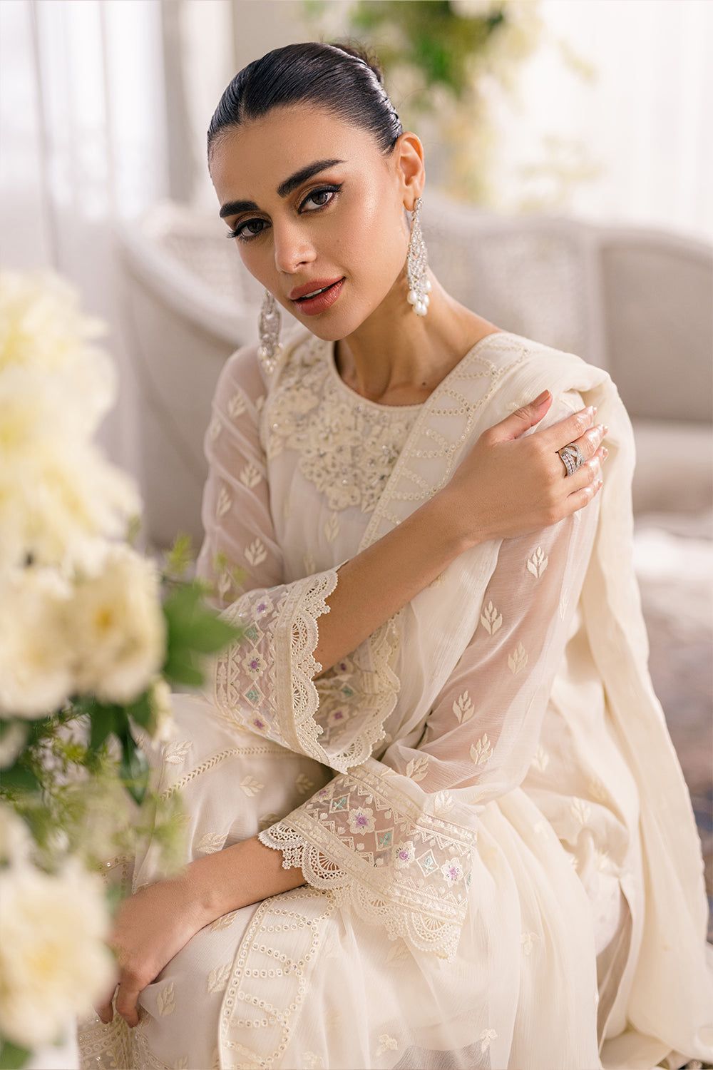 Azure Chiffon Collection