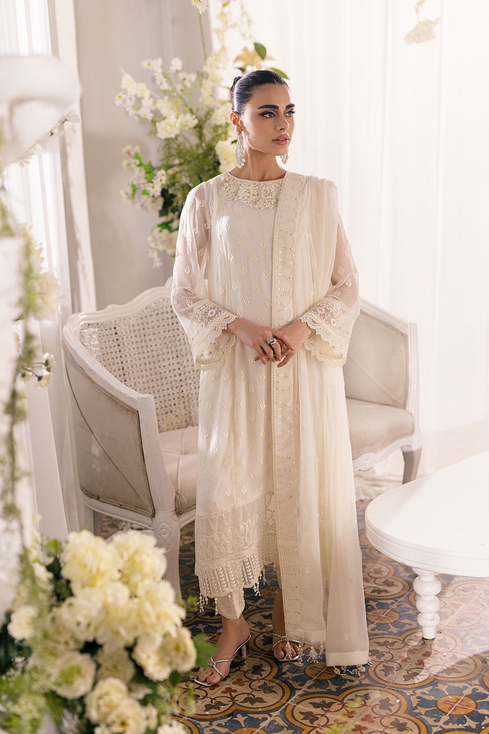 Azure Chiffon Collection