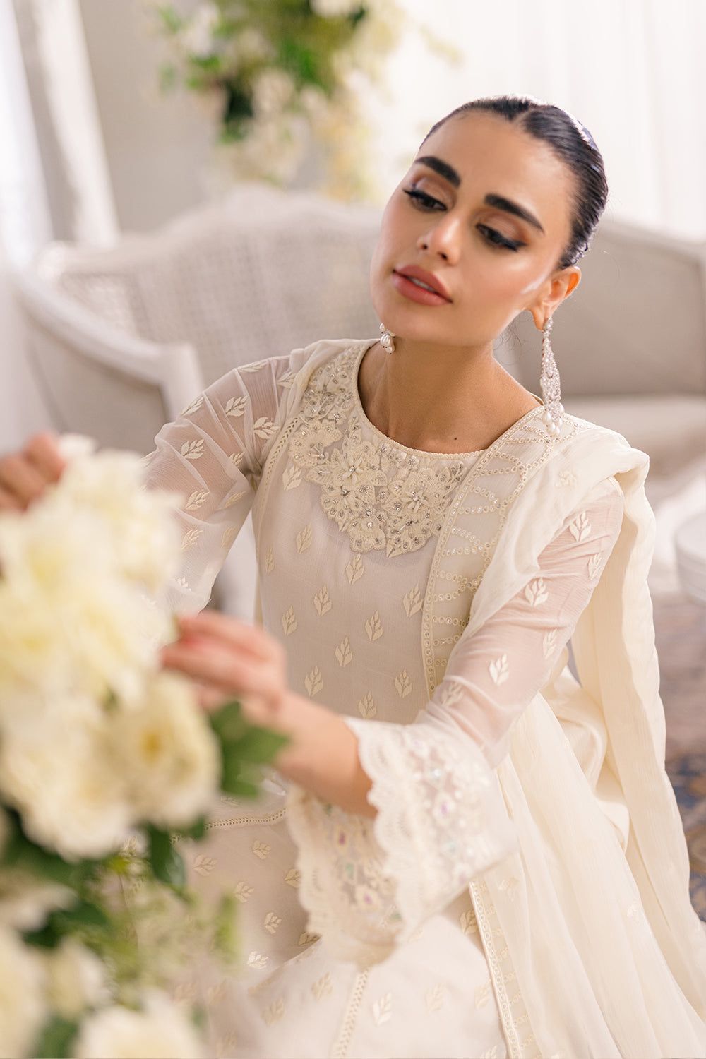 Azure Chiffon Collection