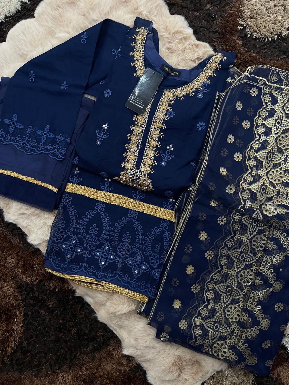 Regalia Organza