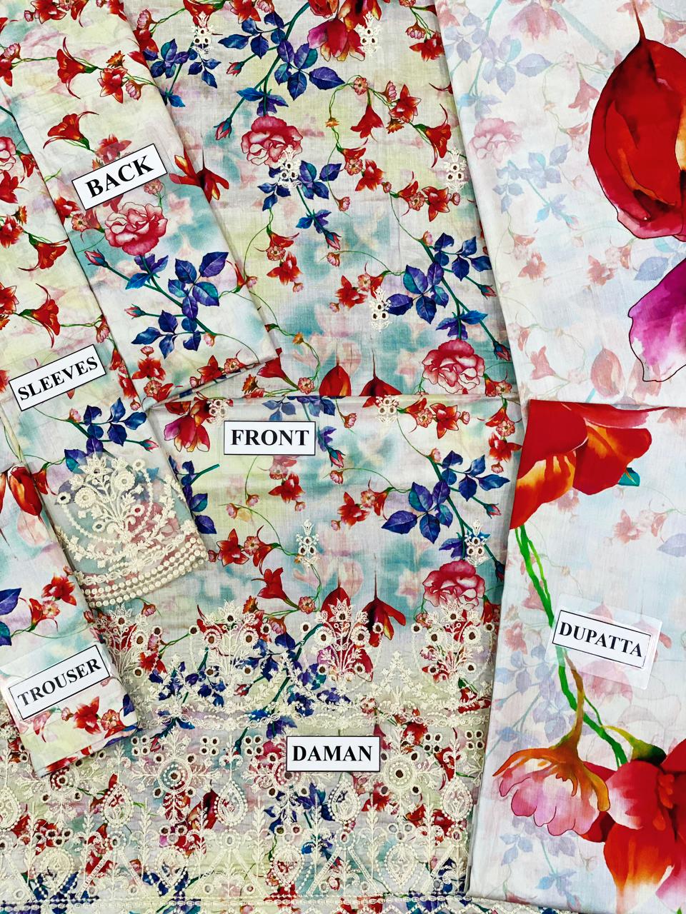 AFROZEH LAWN COLLECTION