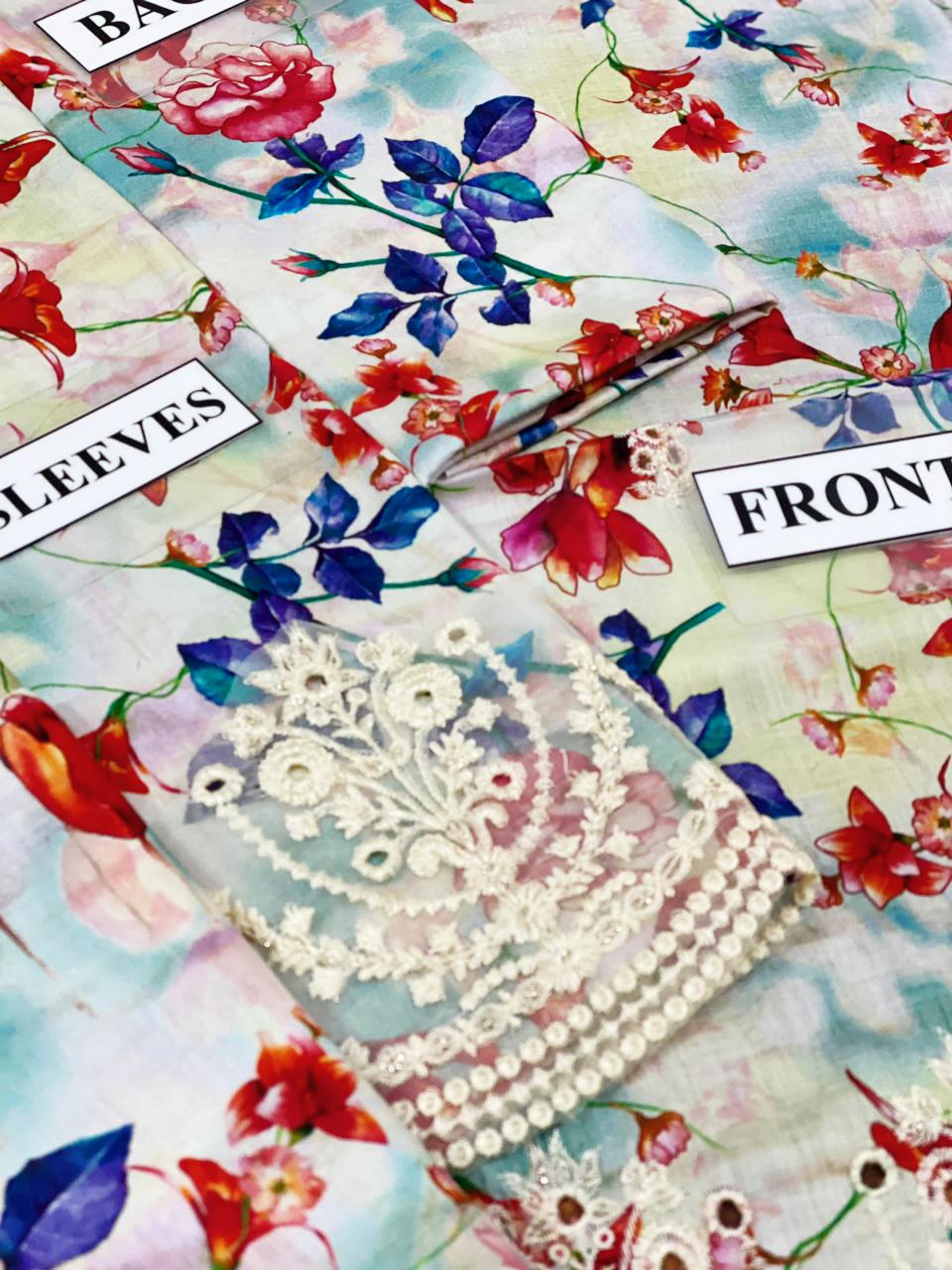 AFROZEH LAWN COLLECTION