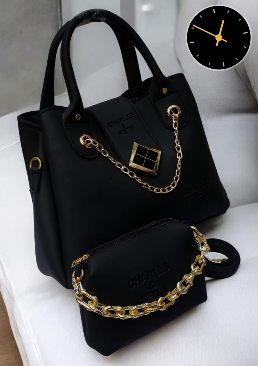 C.K Master Lock 2Pcs Bags With Chain