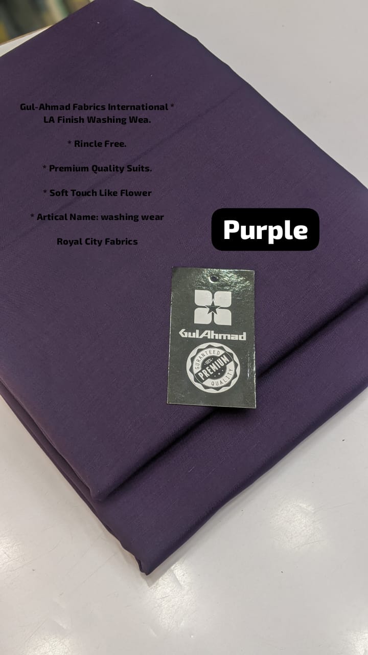 Wash N wear