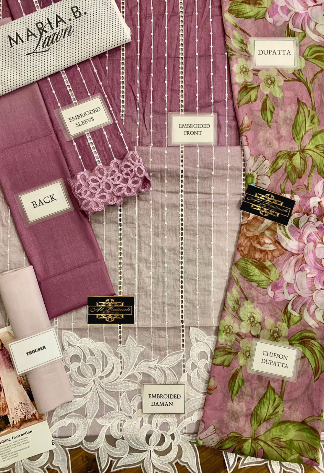 MARIA-B MPRINT LAWN COLLECTION
