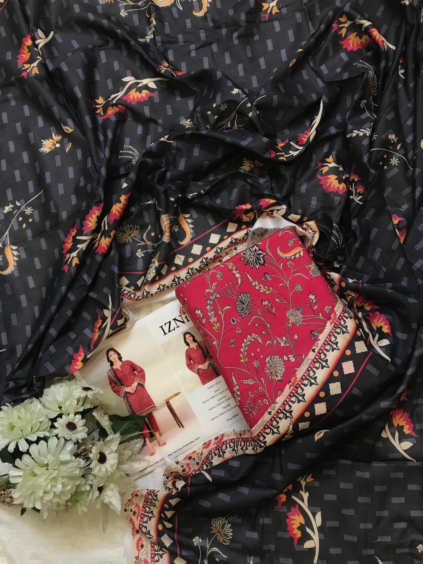 Iznik Lawn Collection