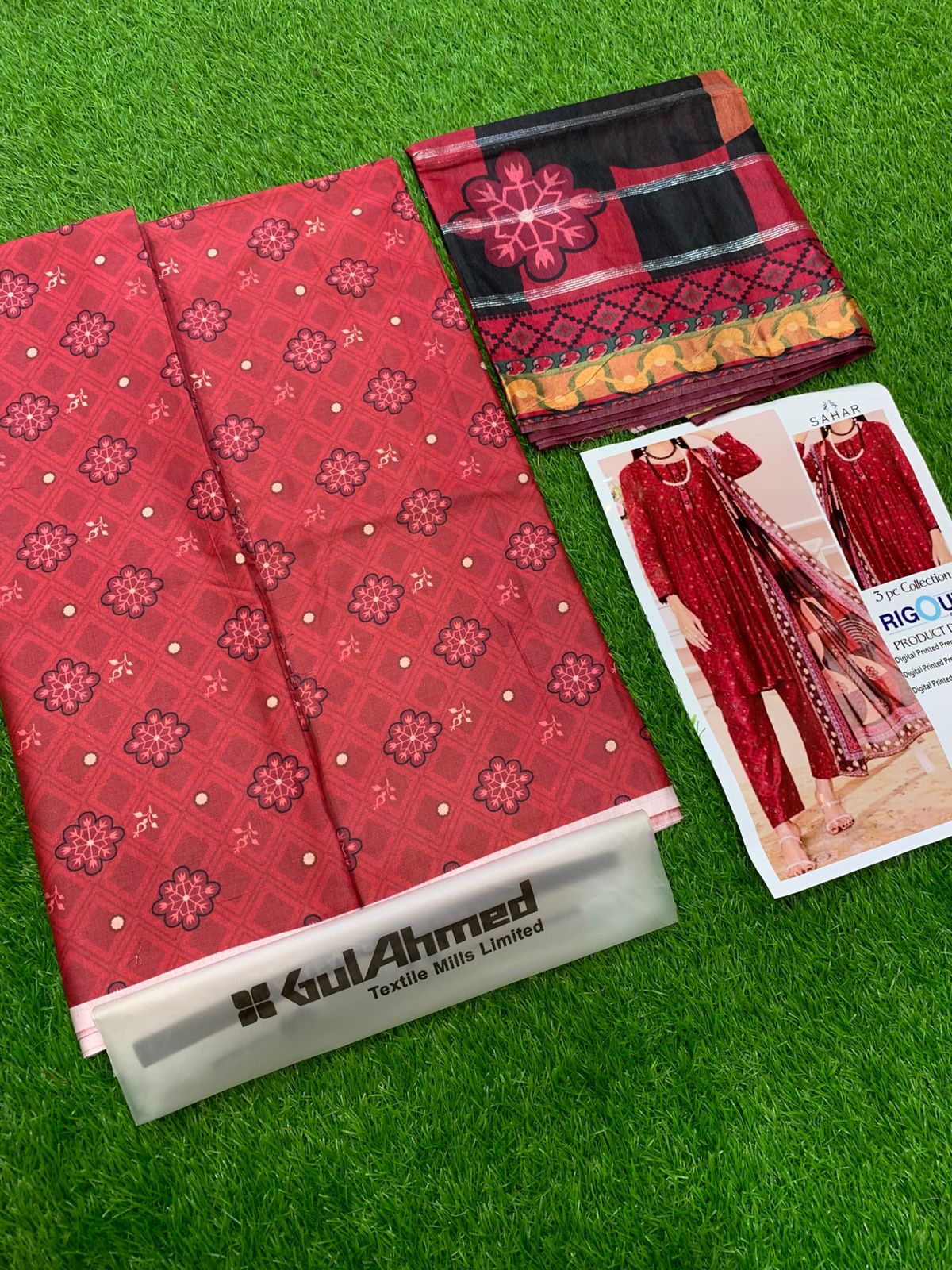 BAROQUE GULAHMED RIGOUT