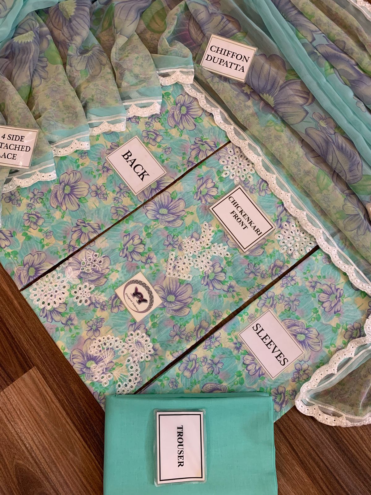 Baroque Luxury Lawn Collection