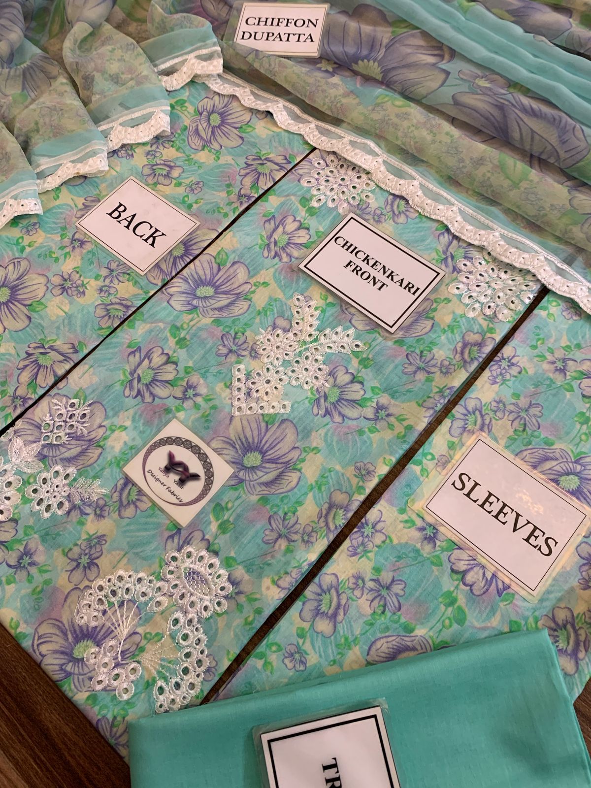 Baroque Luxury Lawn Collection
