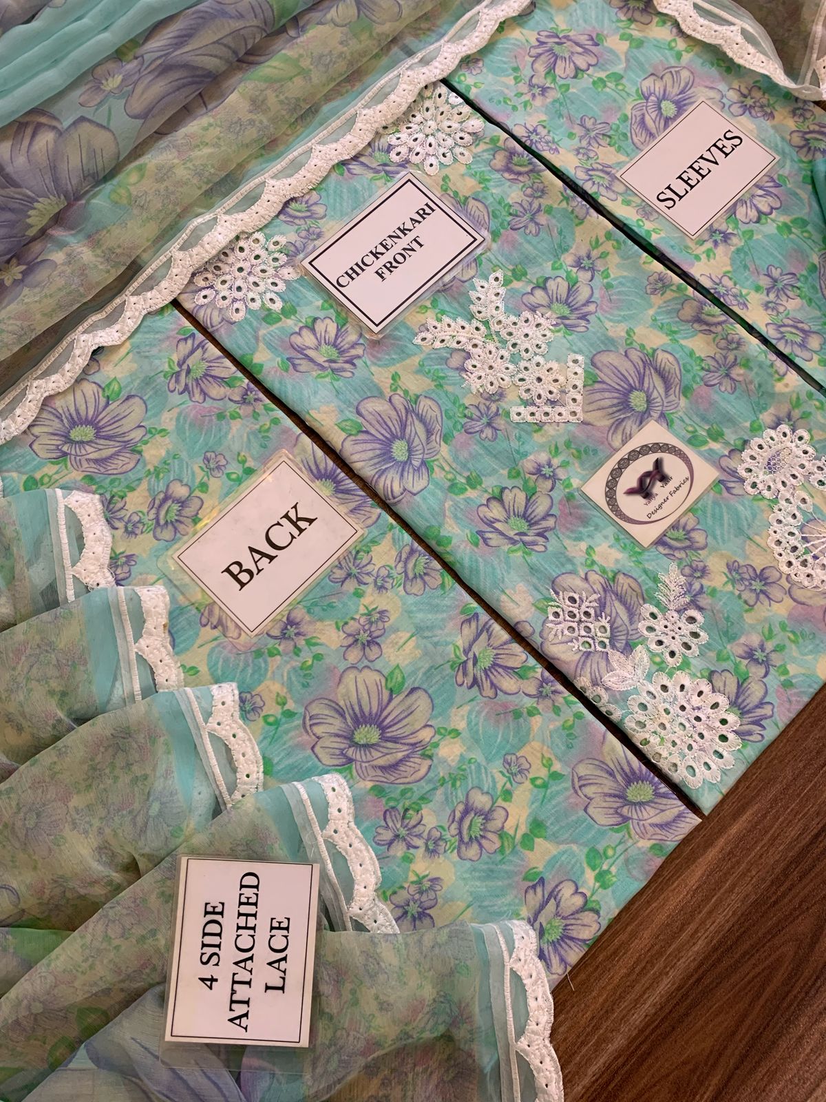 Baroque Luxury Lawn Collection