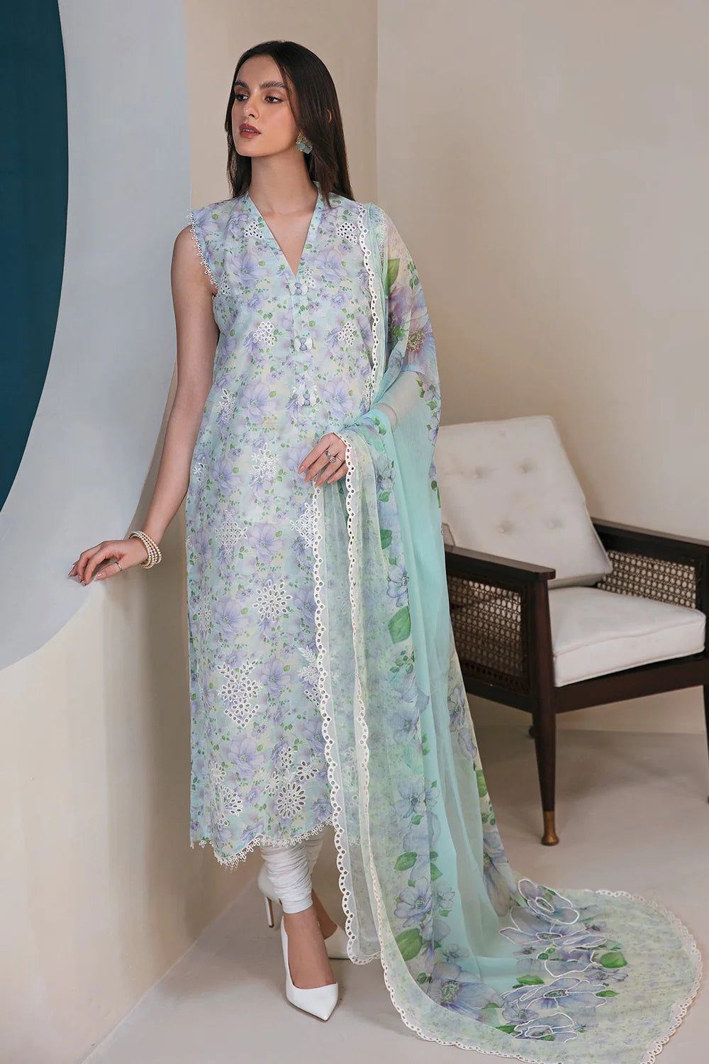 Baroque Luxury Lawn Collection