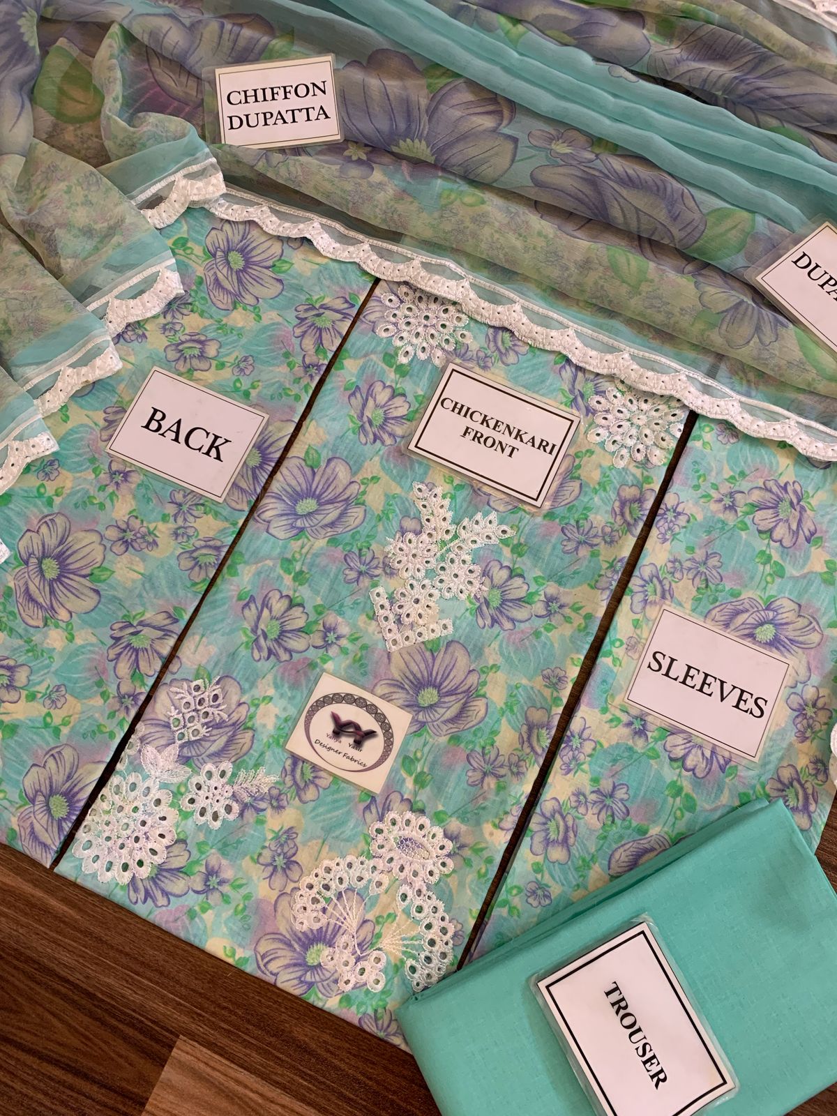 Baroque Luxury Lawn Collection