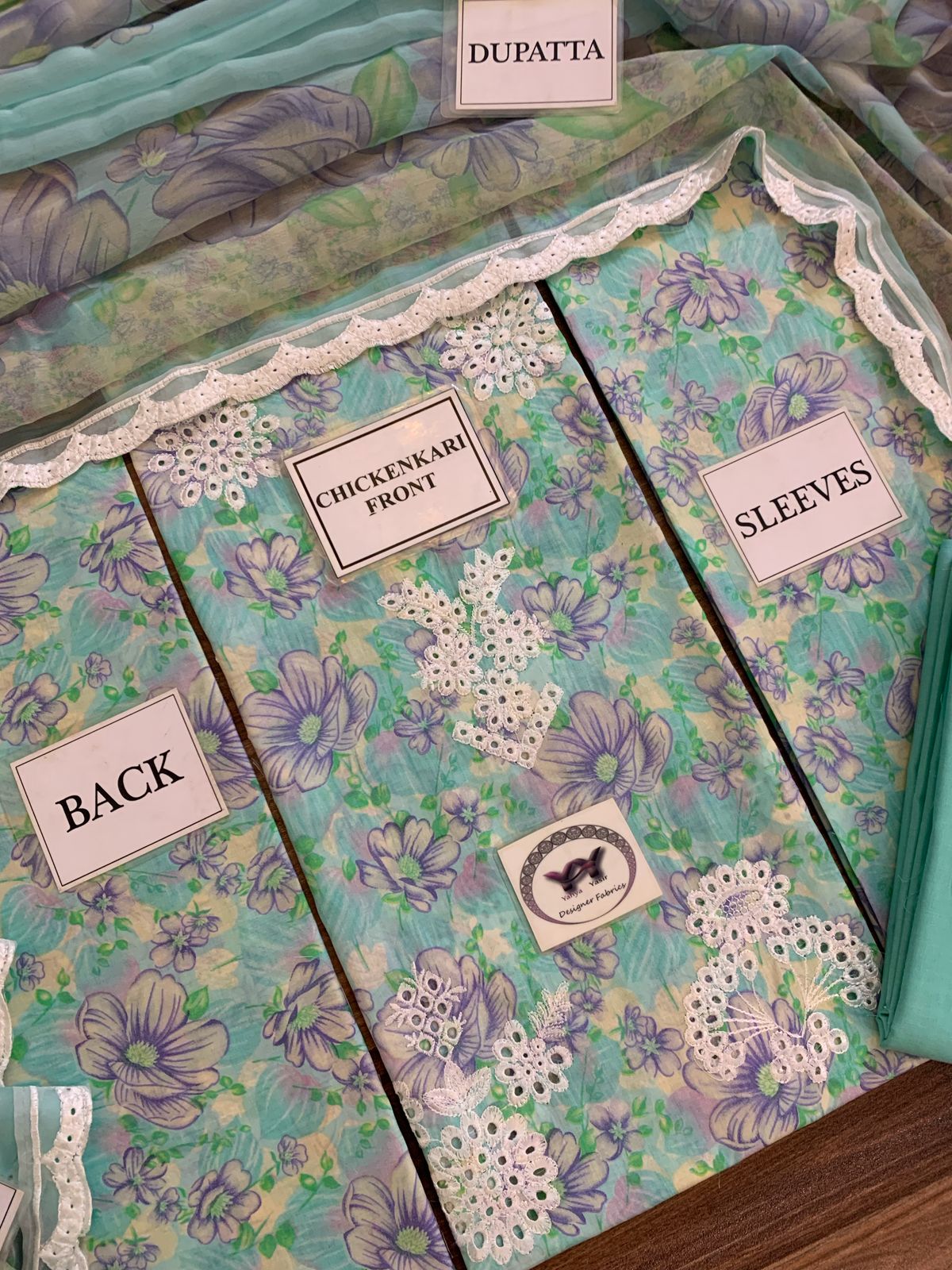Baroque Luxury Lawn Collection