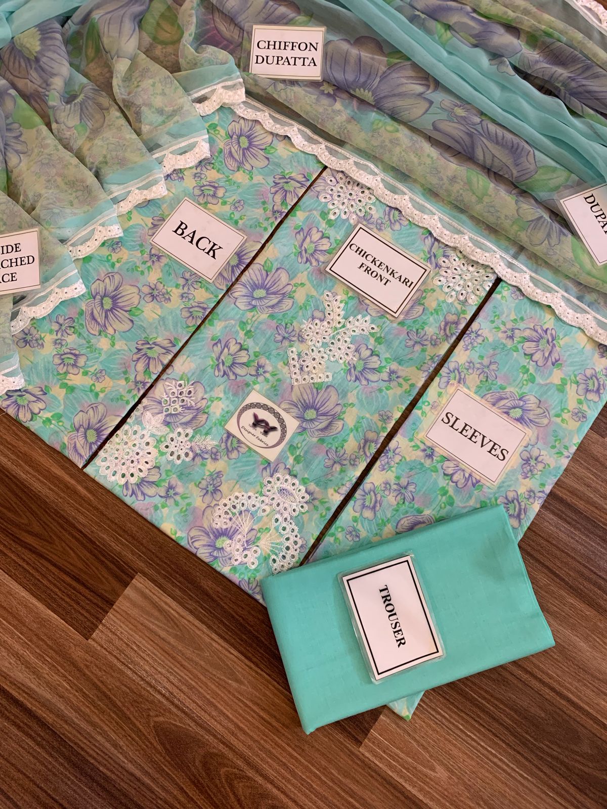Baroque Luxury Lawn Collection