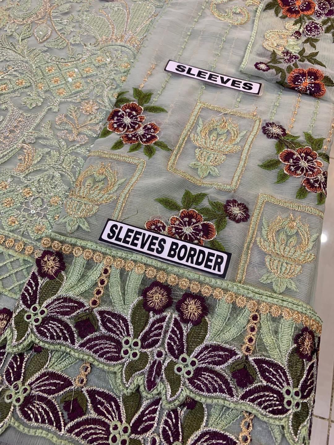 Ramsha Chiffon