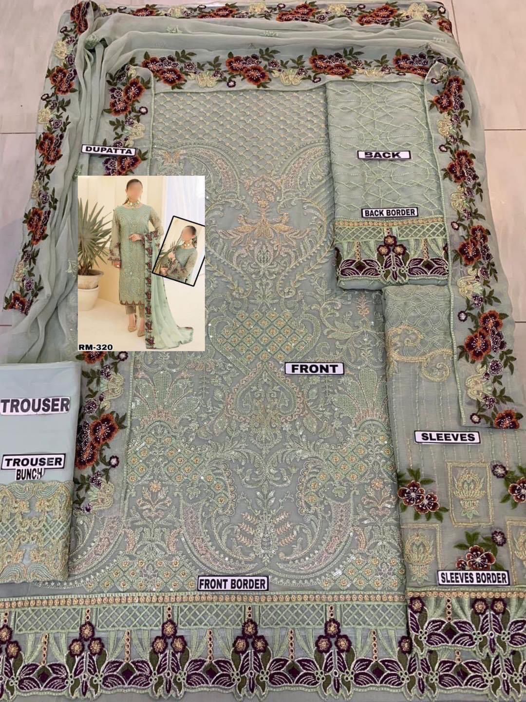 Ramsha Chiffon