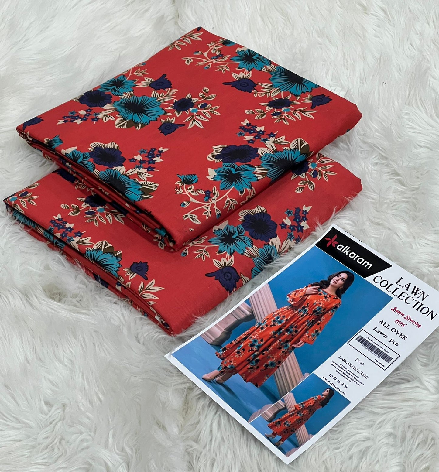 AL Karam DIGITAL ALL OVER 2 PIECE