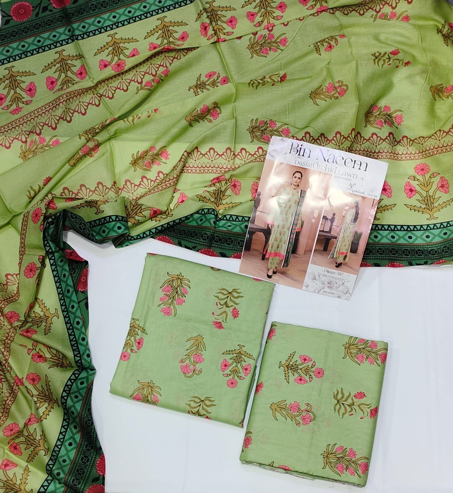 Bin Naeem Printed Lawn Collection