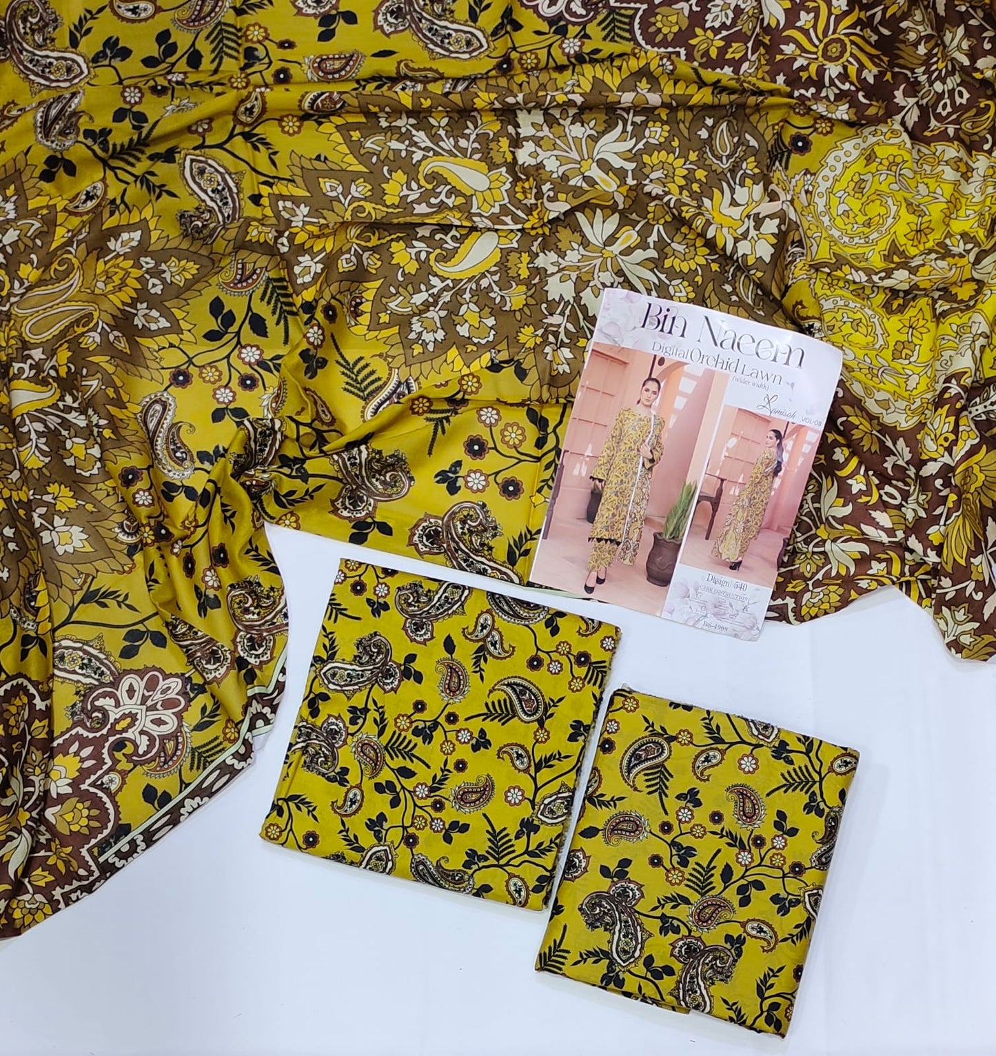 Bin Naeem Printed Lawn Collection