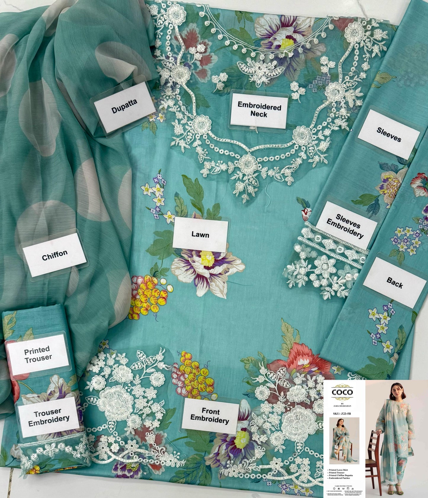 COCO By Zara Shah Jahan