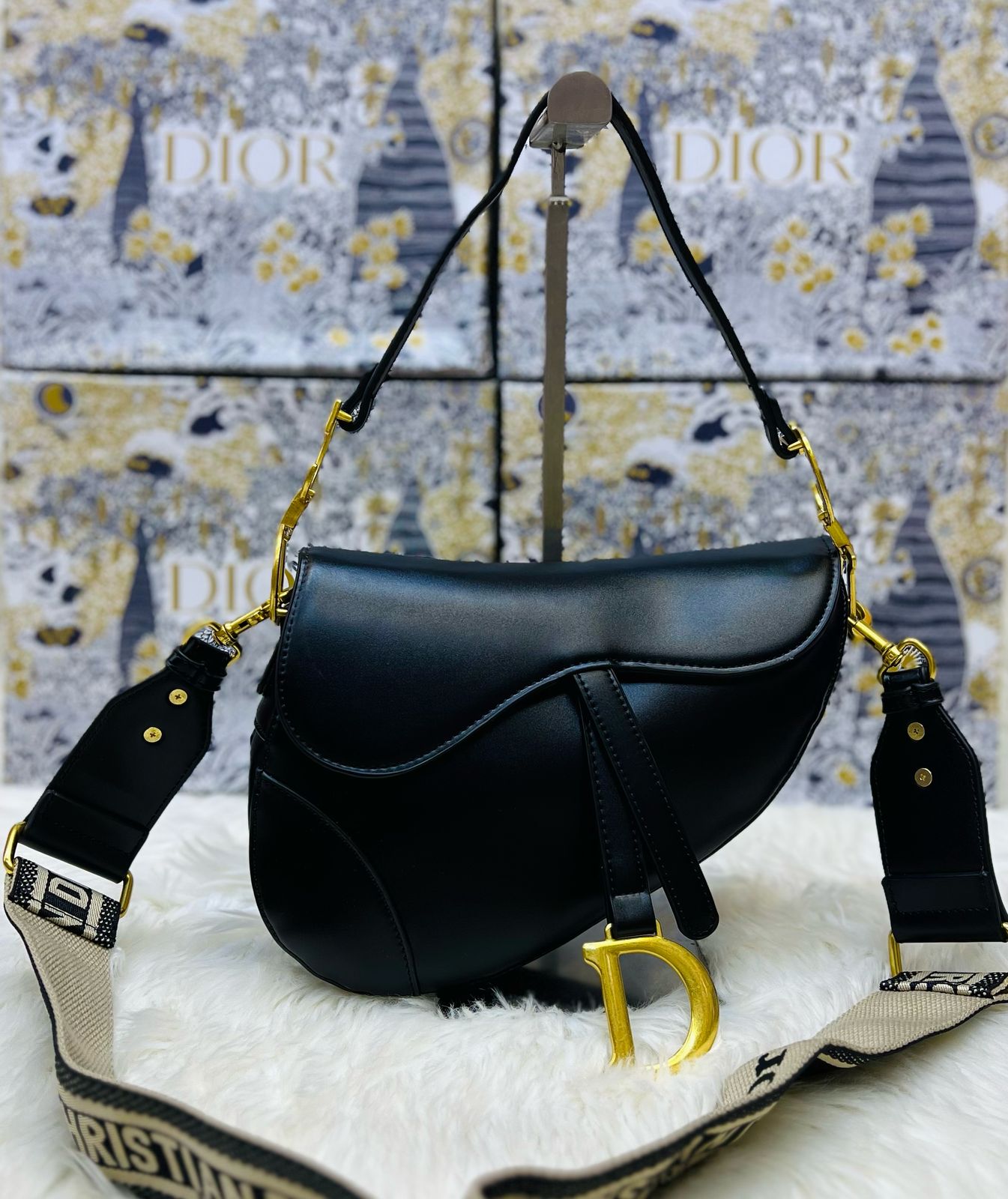 DIOR SADDLE