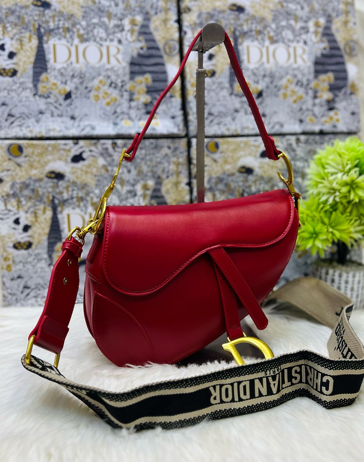 DIOR SADDLE