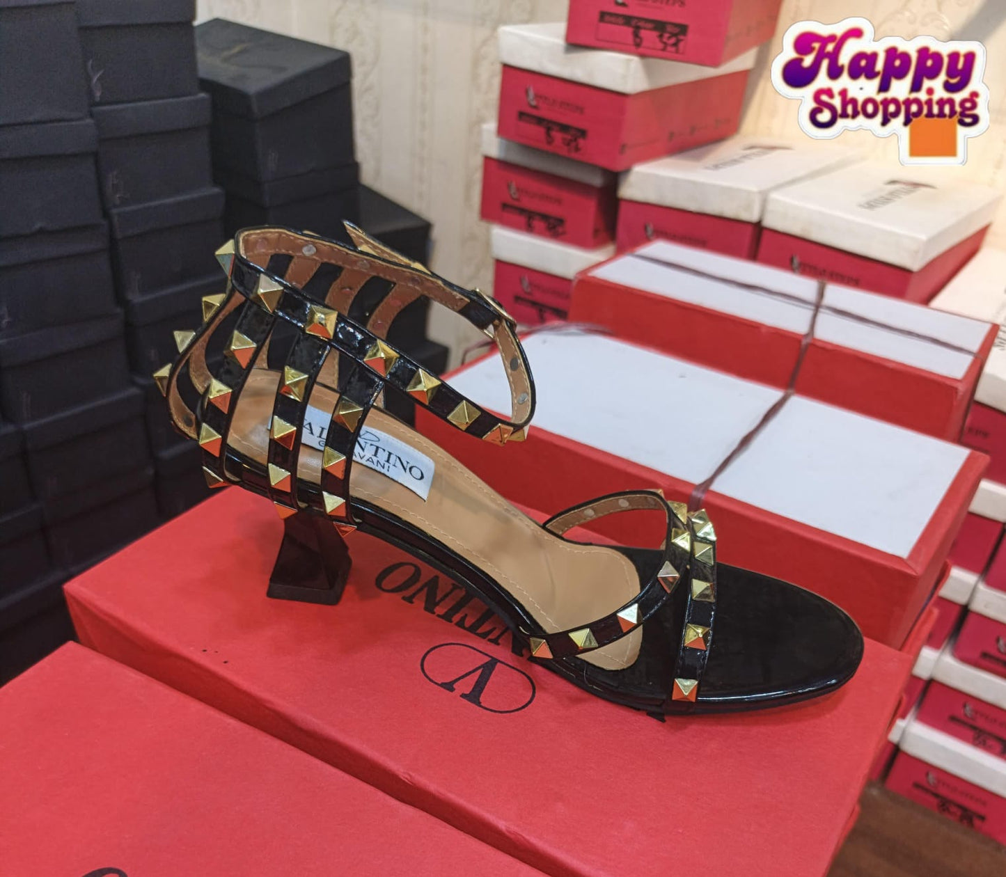Valentino Heel