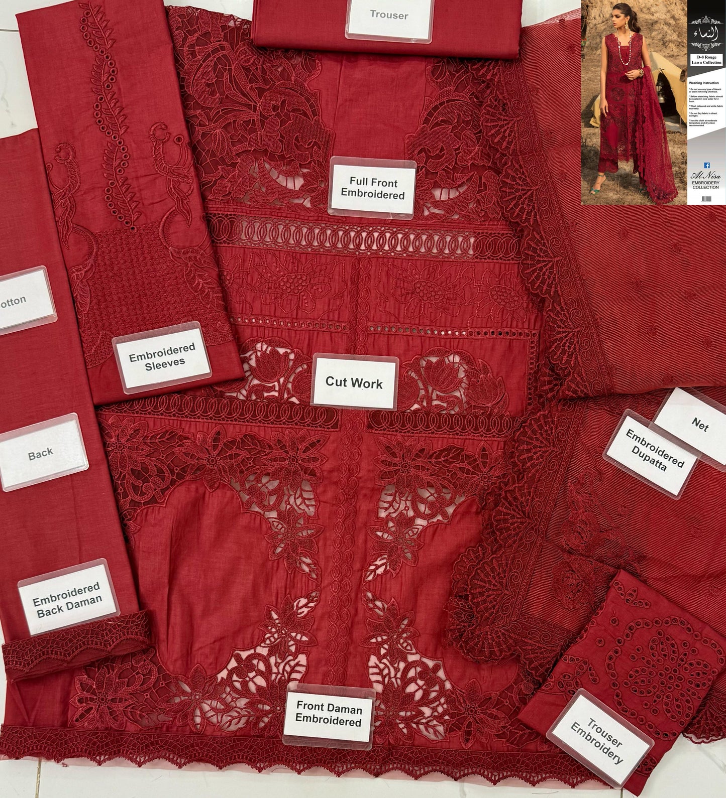 Crimson Saira Shakira
