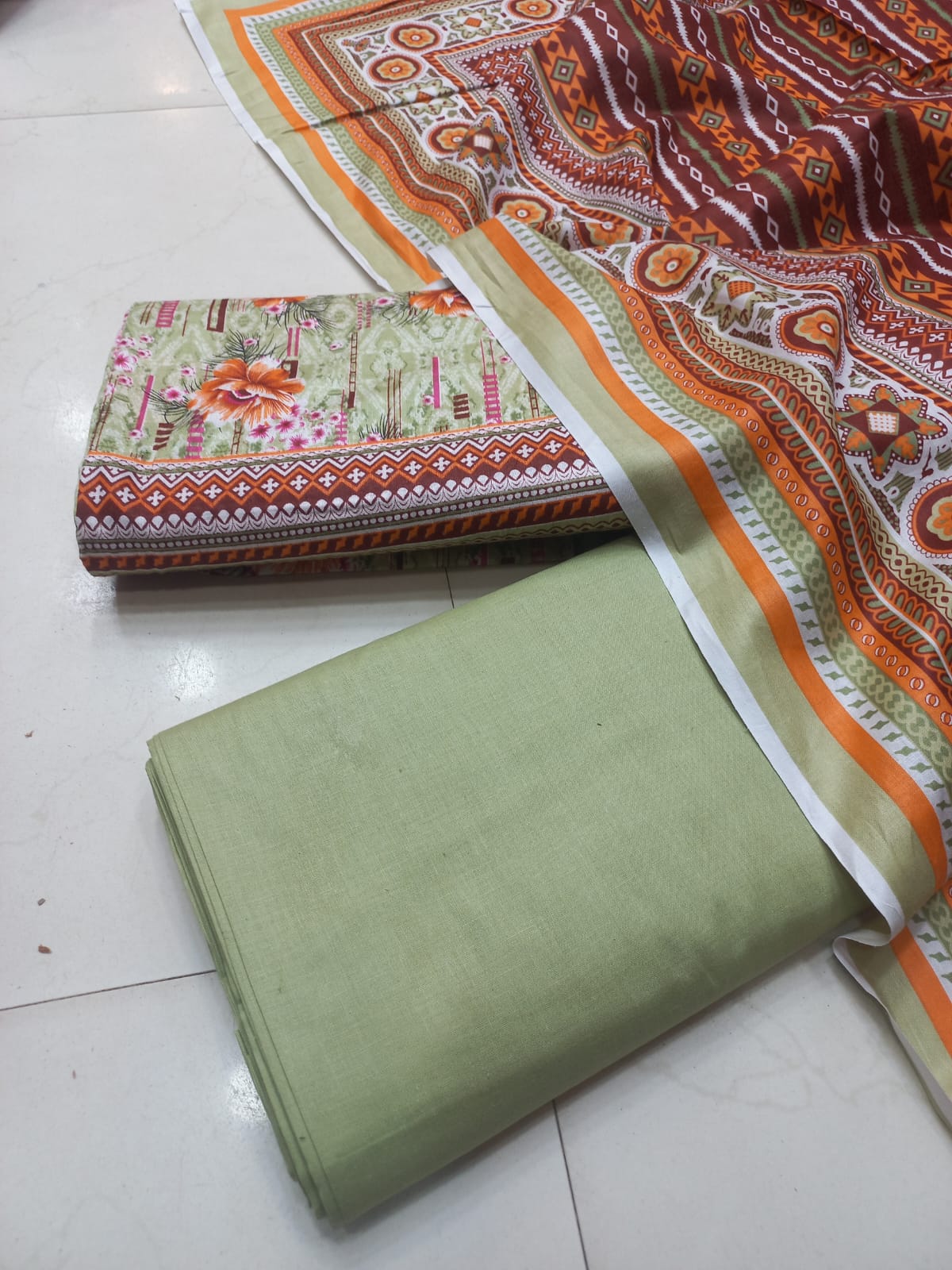 AL-KARAM KASTURI PRINTED LAWN COLLECTION