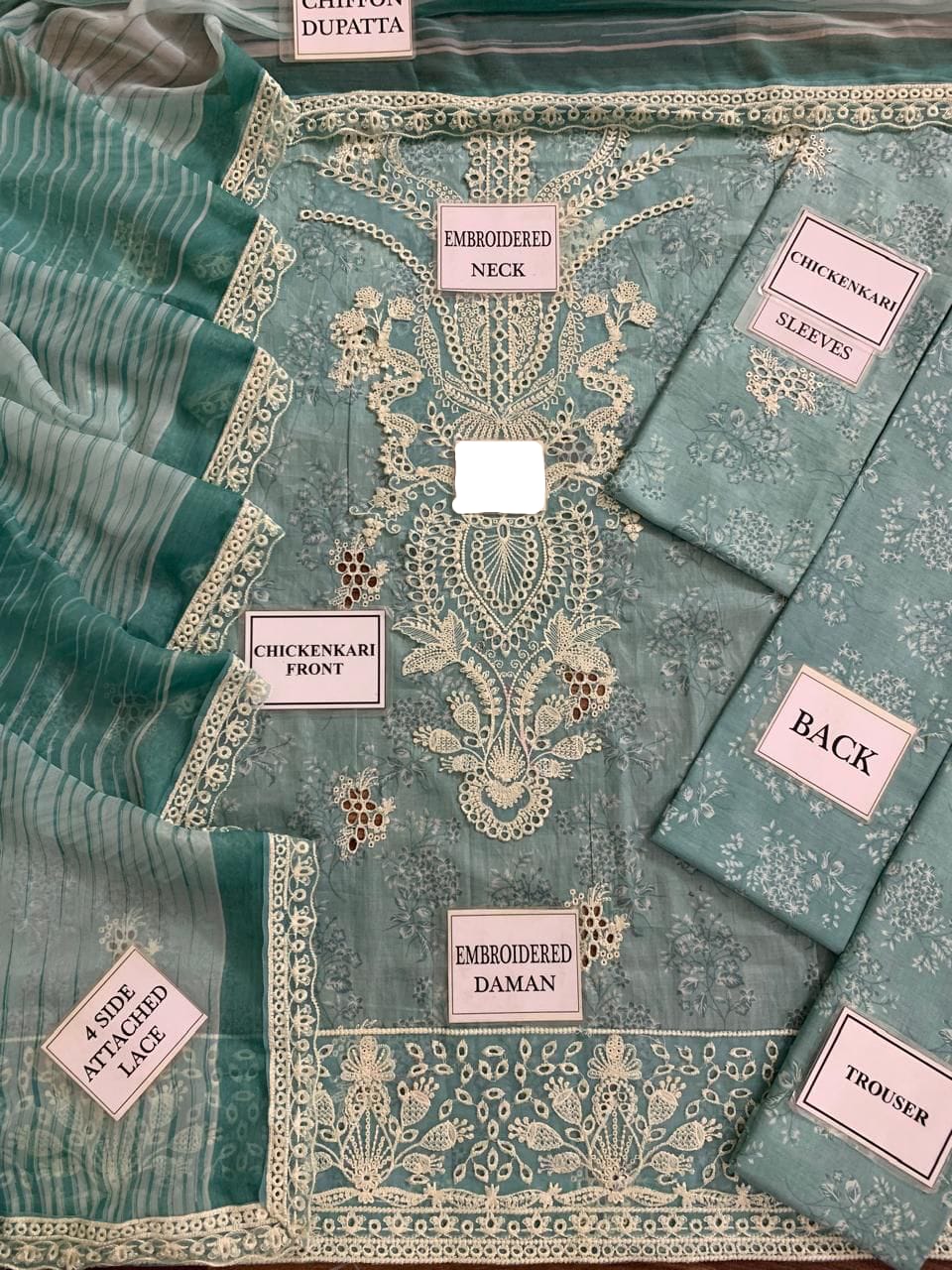 AFROZEH LAWN COLLECTION
