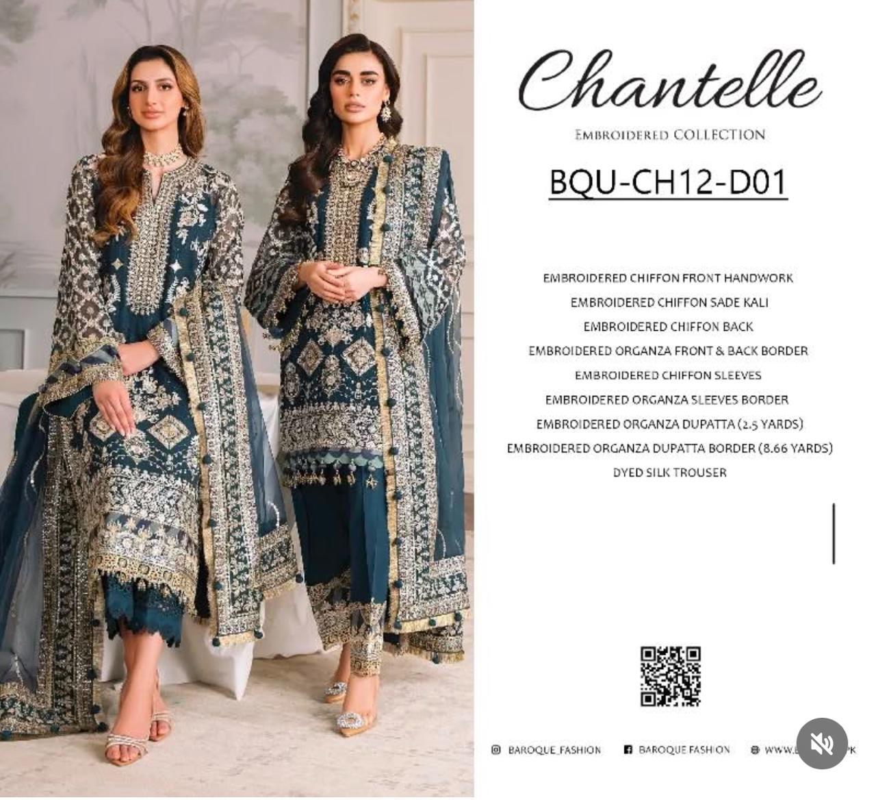 BRAND BAROOQUE CHANTALLE