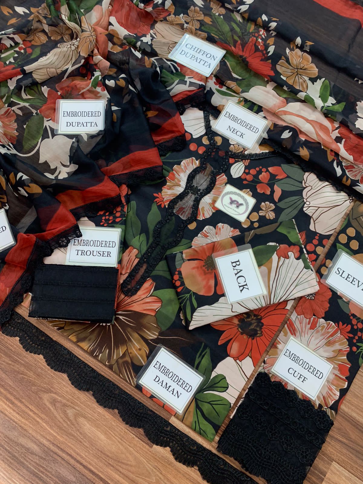 BAROOQUE LUXURY LAWN COLLECTION