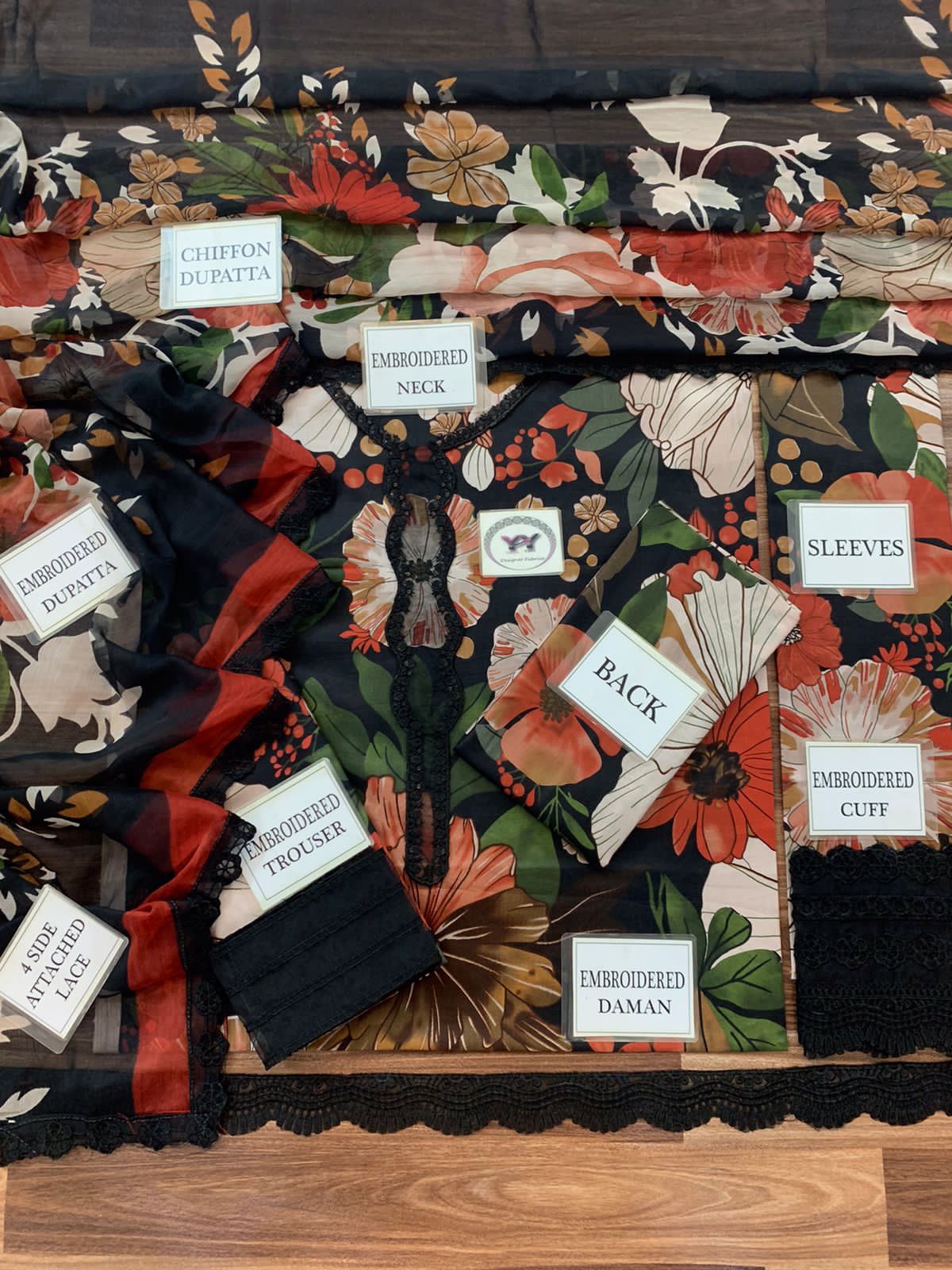BAROOQUE LUXURY LAWN COLLECTION