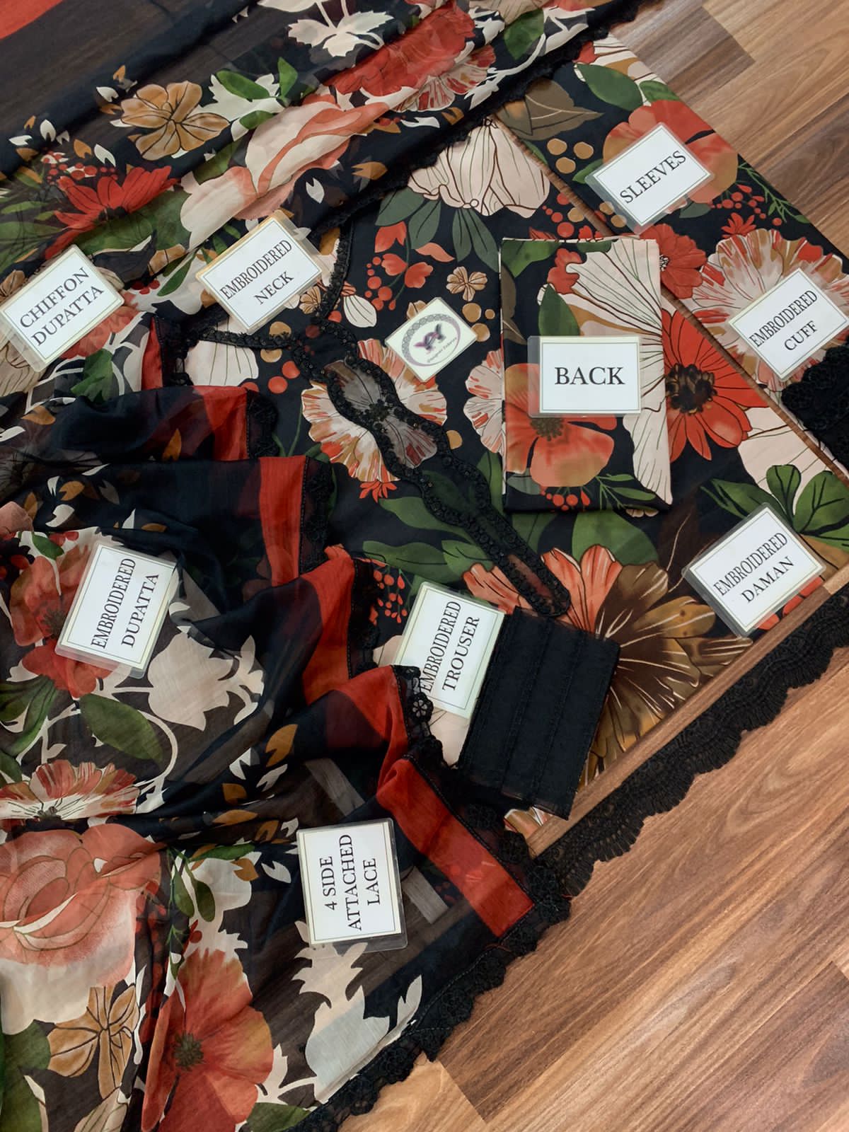 BAROOQUE LUXURY LAWN COLLECTION
