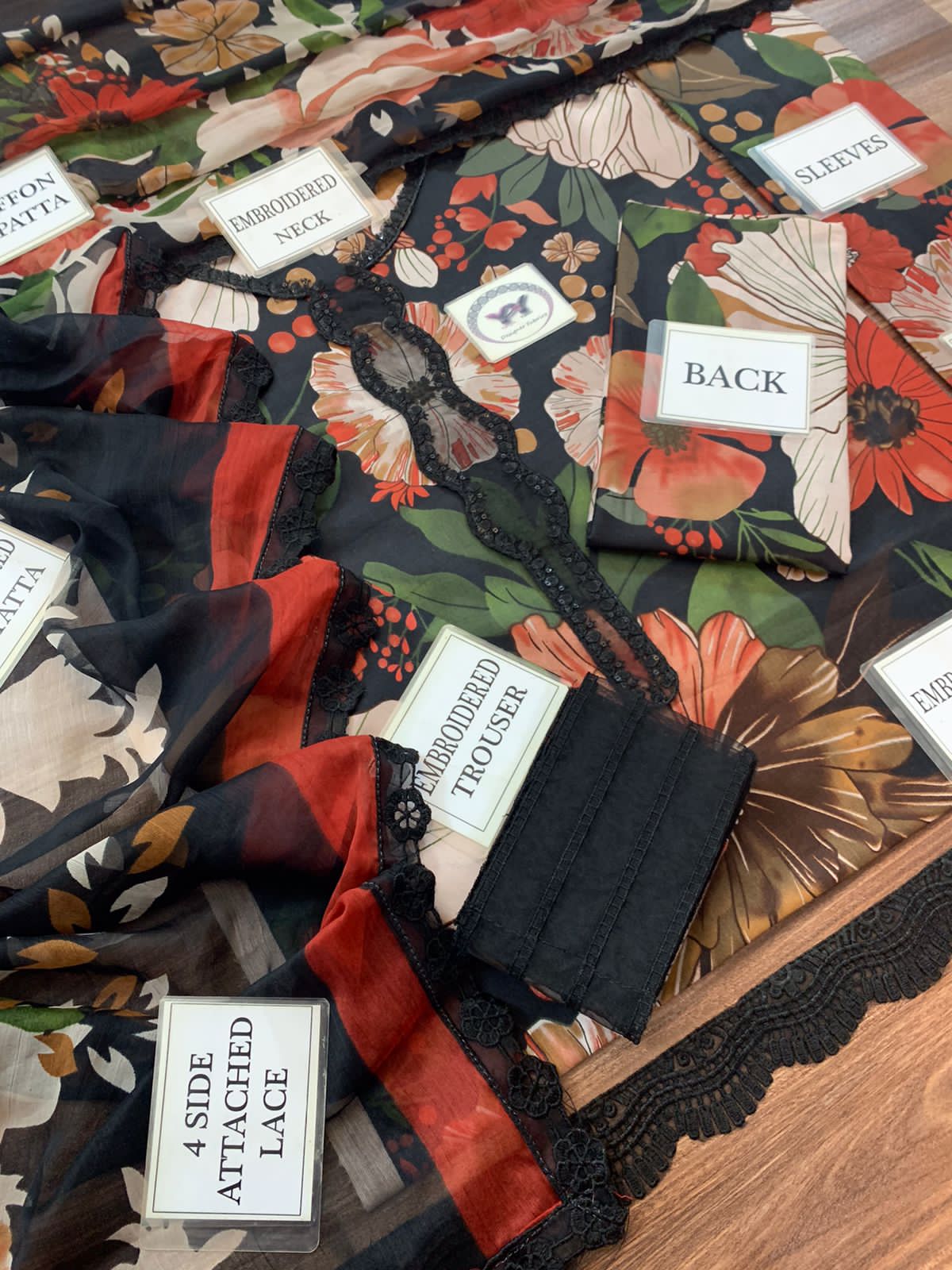 BAROOQUE LUXURY LAWN COLLECTION