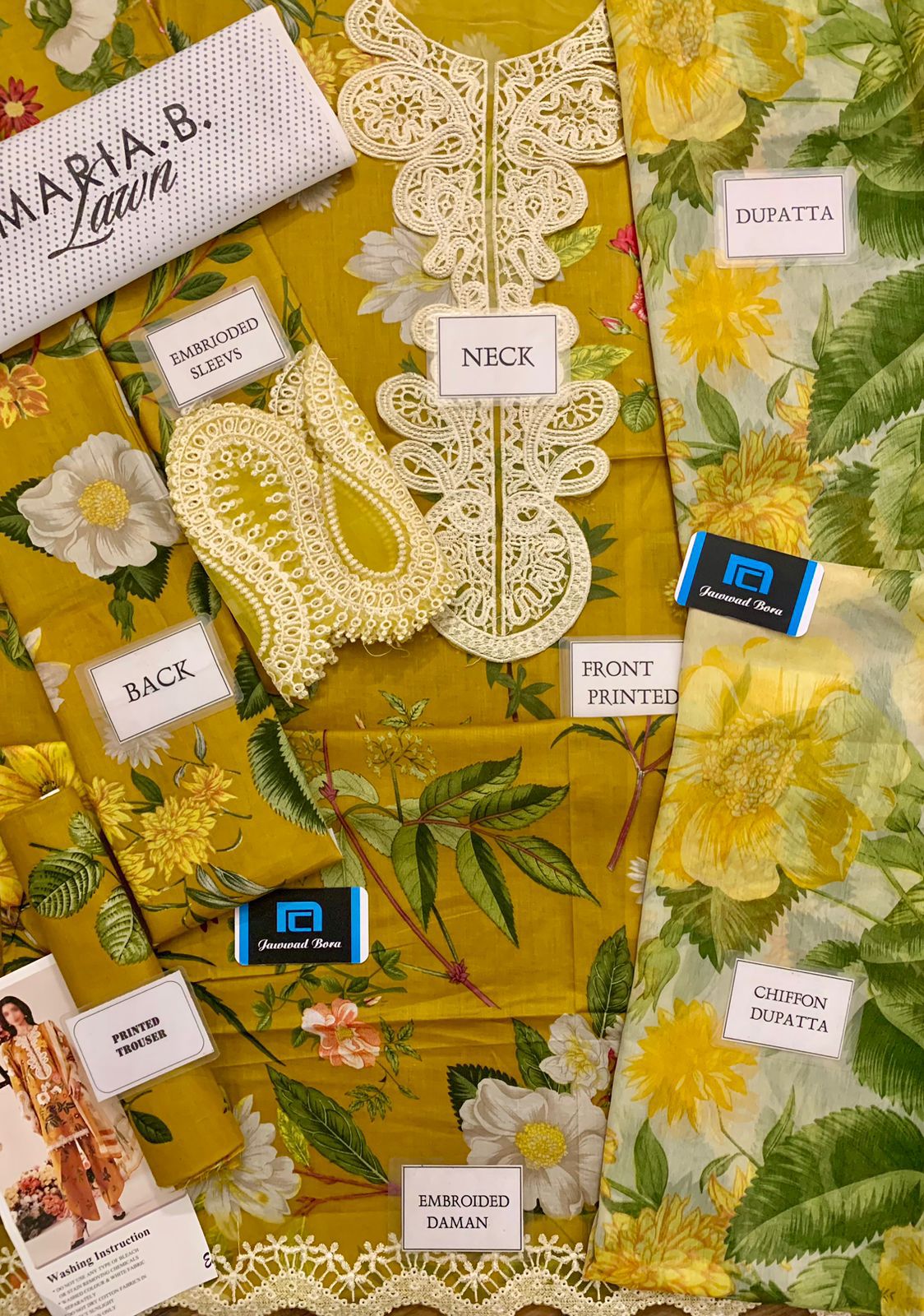 MARIA-B M PRINT LAWN COLLECTION
