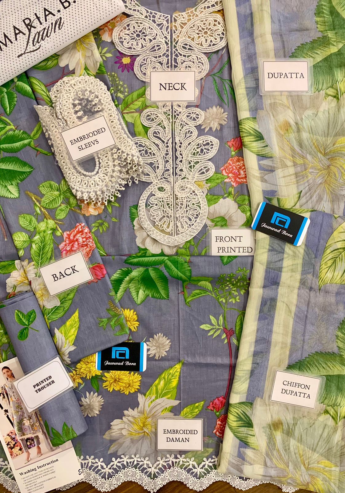 MARIA-B M PRINT LAWN COLLECTION