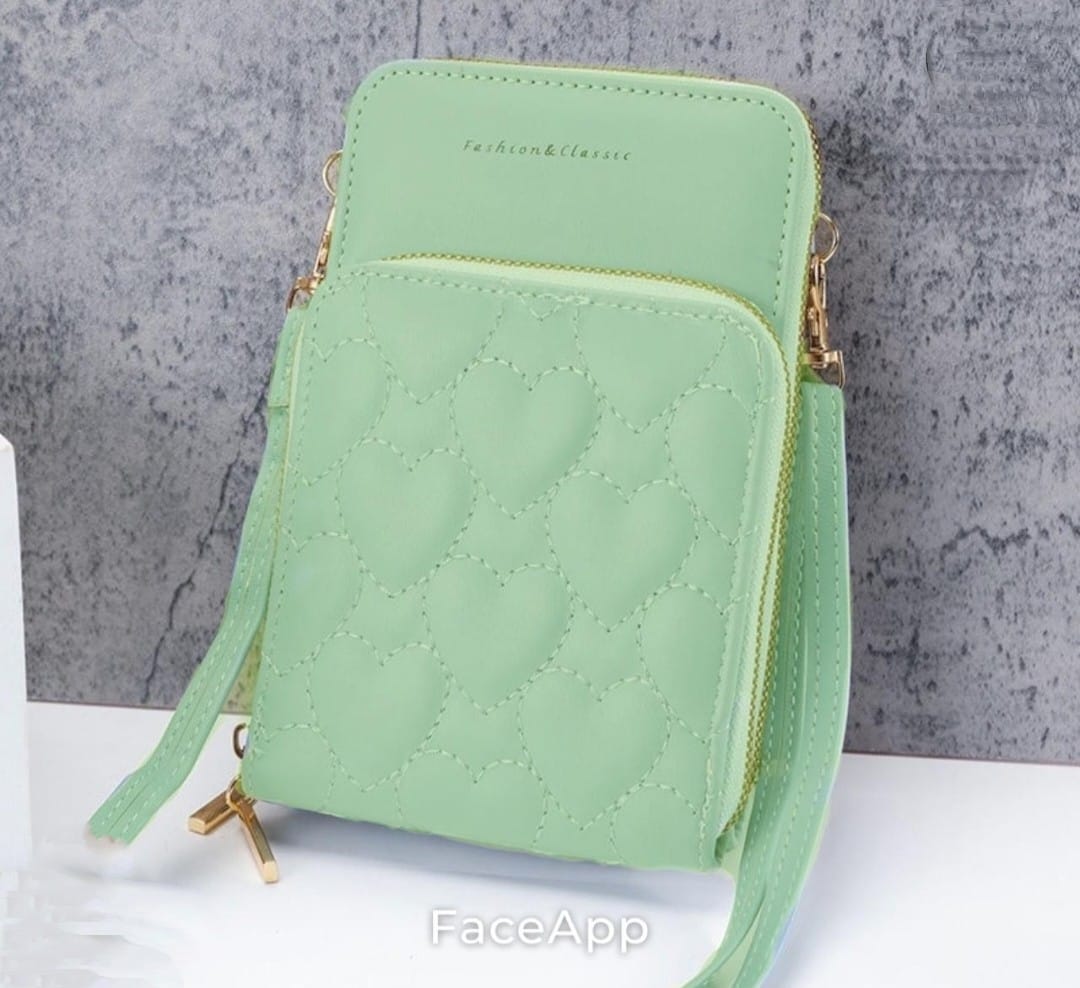 ZIPPER Cross Body Bags