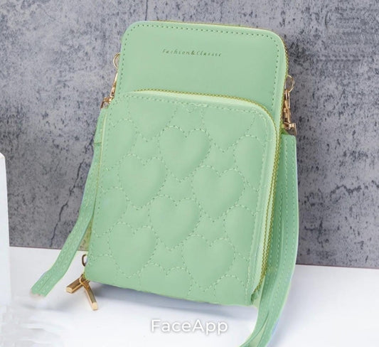 ZIPPER Cross Body Bags