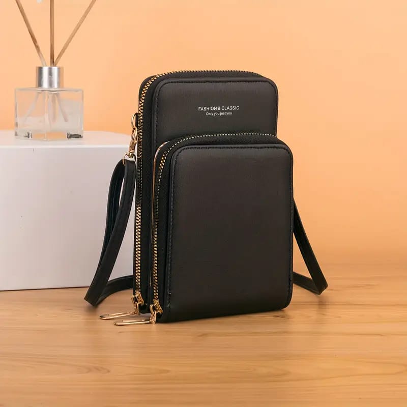 ZIPPER Cross Body Bags