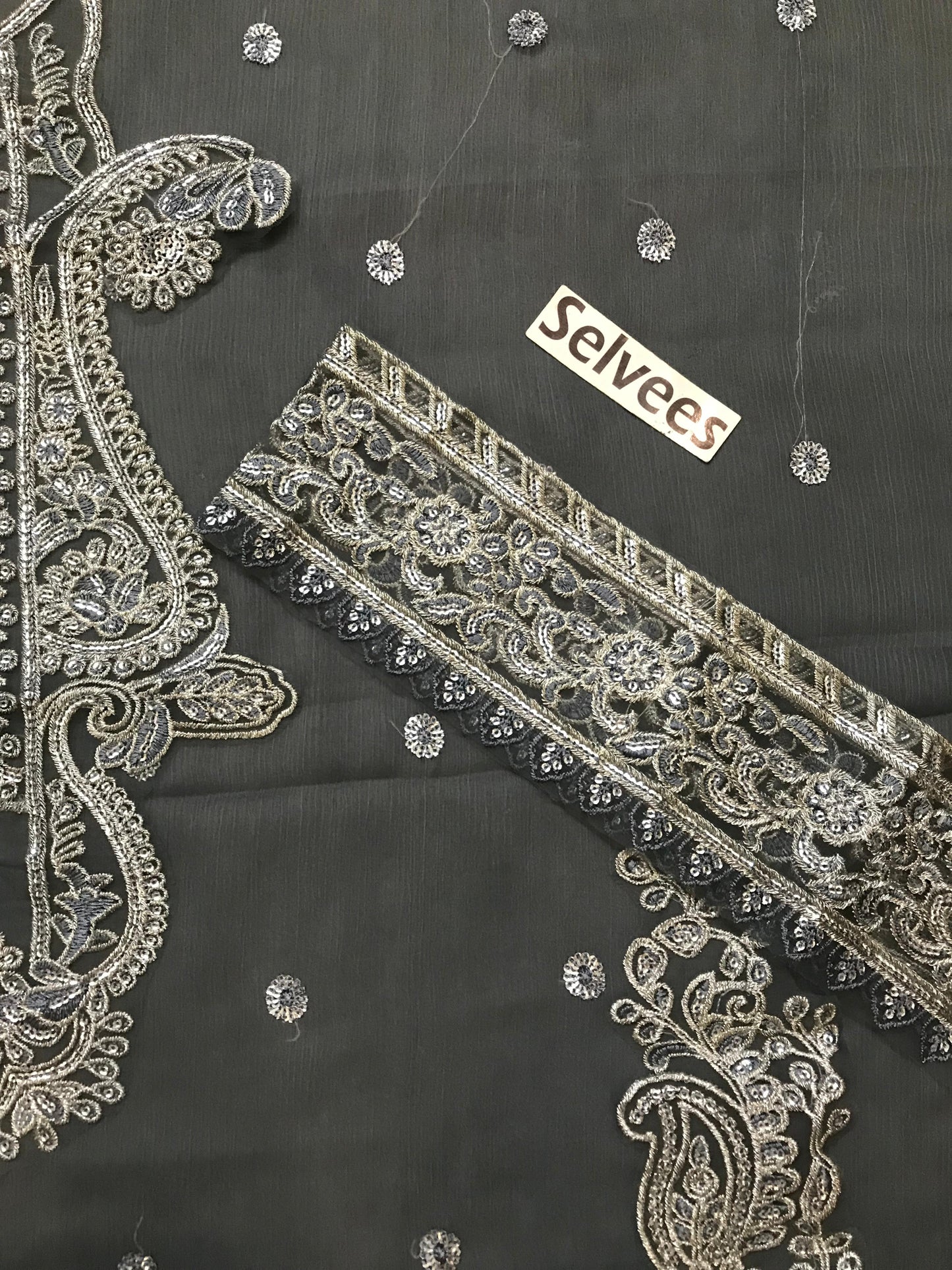 Asim Jofa Embroidered Chiffon Collection