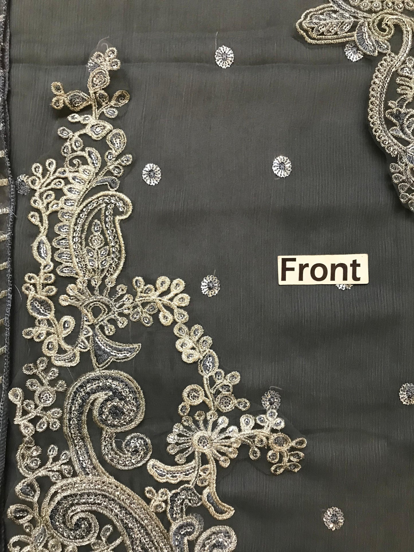 Asim Jofa Embroidered Chiffon Collection