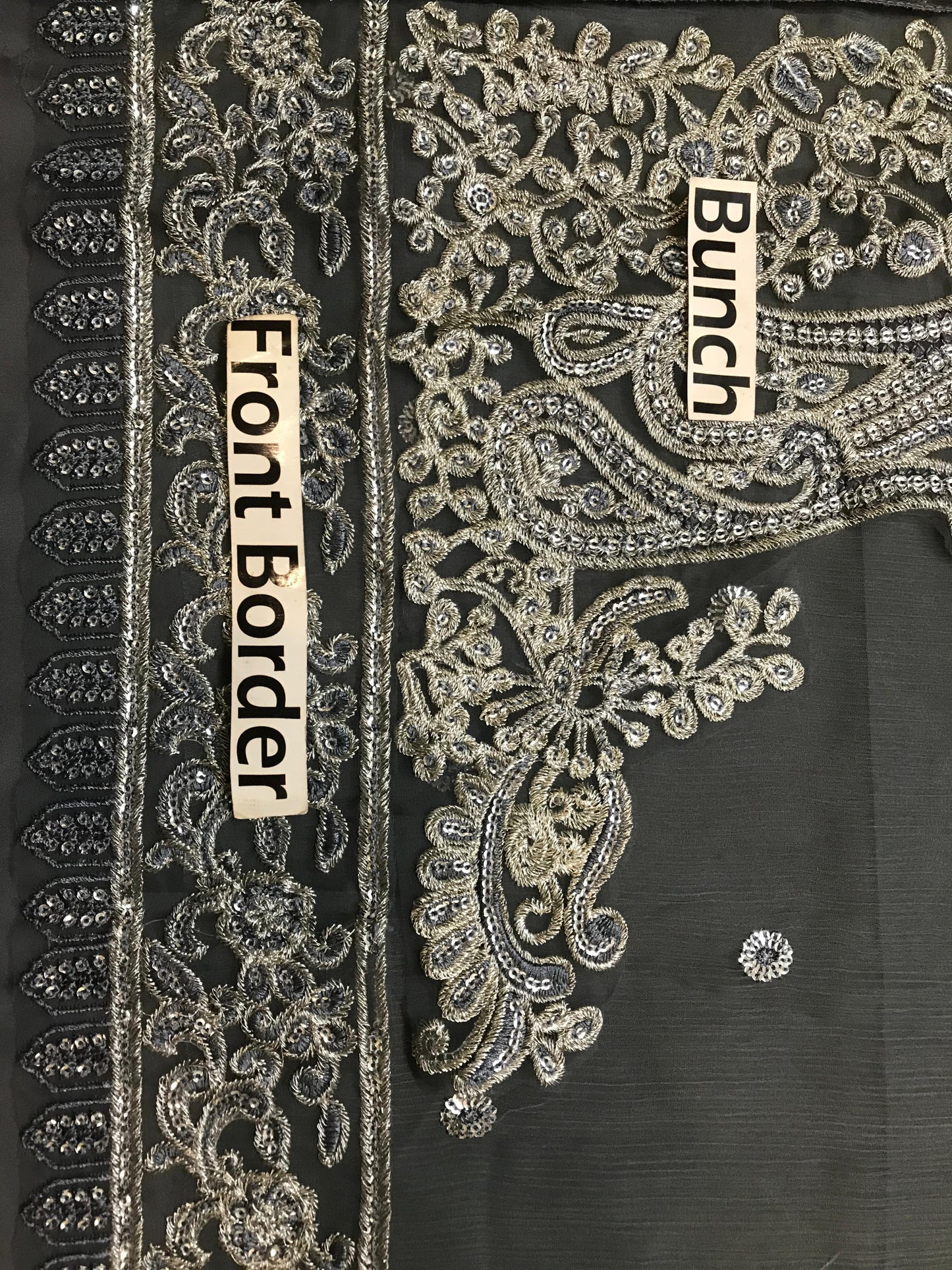 Asim Jofa Embroidered Chiffon Collection