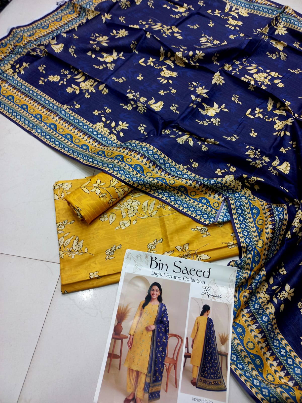 BIN SAEED REPLICA