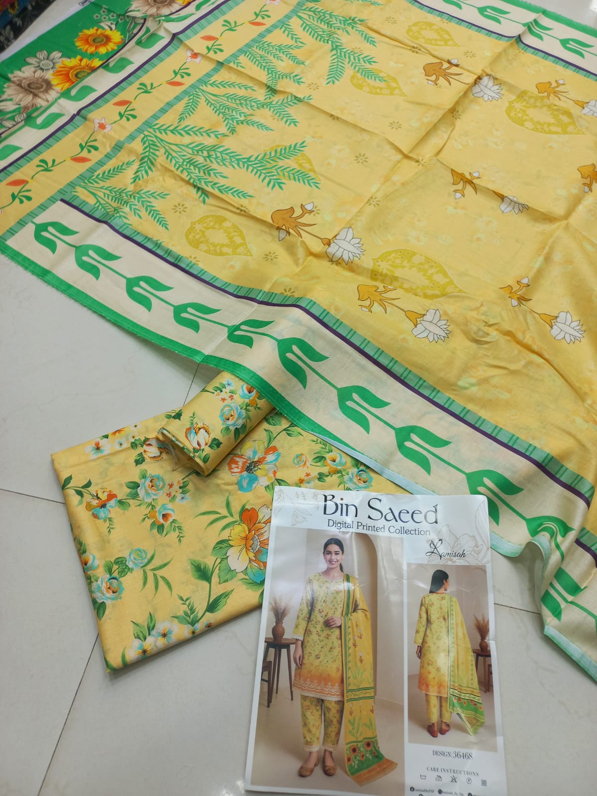 BIN SAEED REPLICA