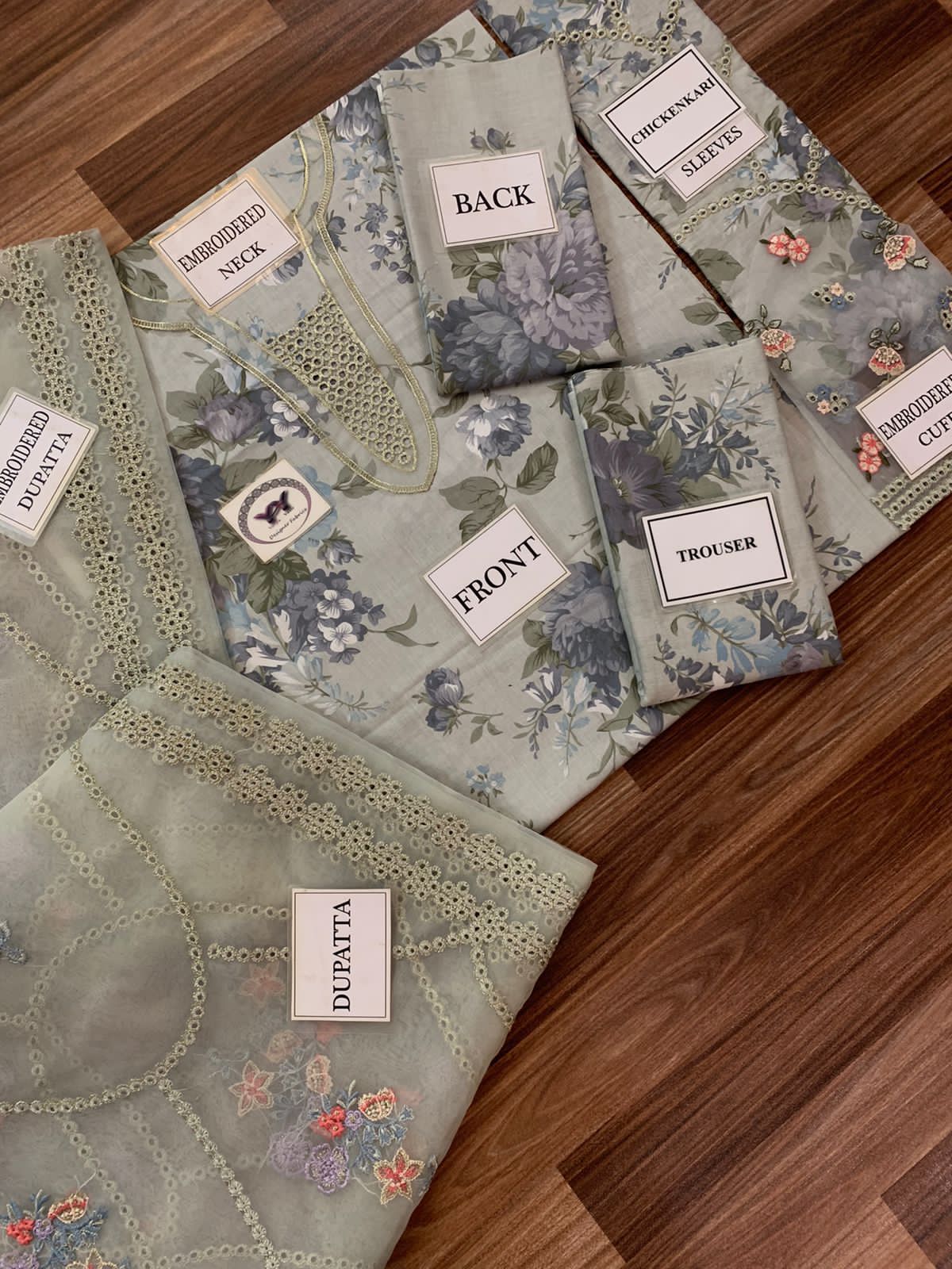 BAROOQUE LUXURY LAWN COLLECTION