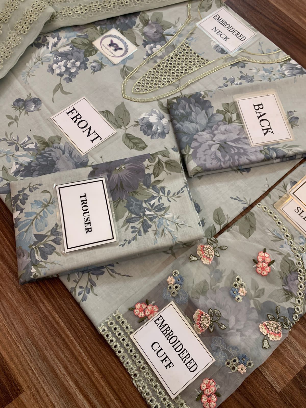 BAROOQUE LUXURY LAWN COLLECTION