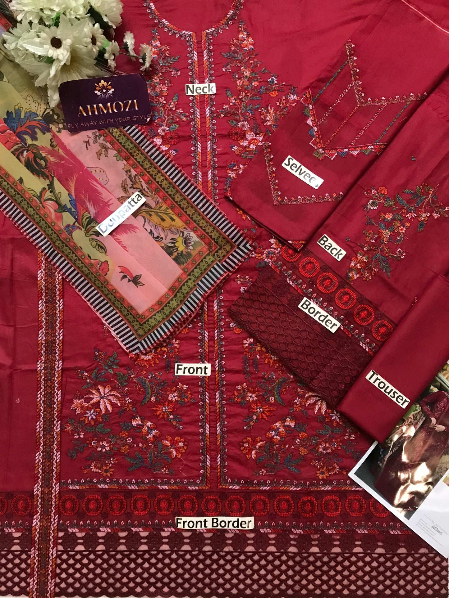 HUSSAIN REHAR LUXURY LAWN COLLECTION